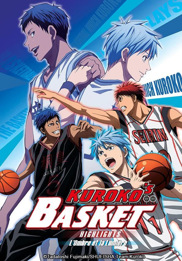 Kuroko's Basket WInter Cup Films Film d'Animation 2016 Manga news