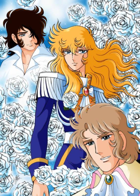 La Rose de Versailles / Lady Oscar Lady-oscar-anime