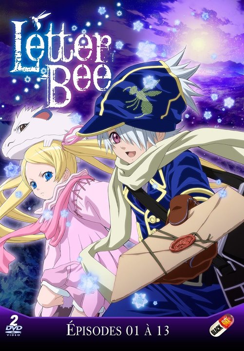 Letter Bee Letter-bee-coffret1-dvd