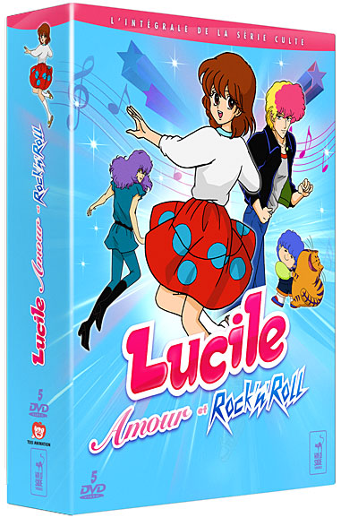 Aishite Knight - Lucile, Amour et Rock'n Roll Lucile-amour-rocknroll-dvd