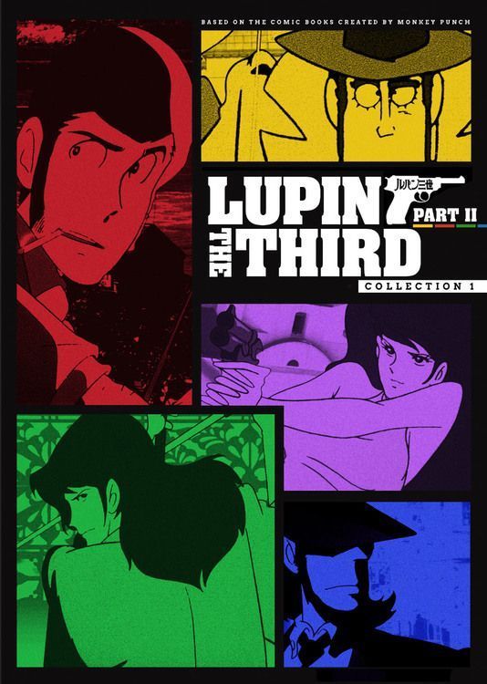 anime manga - Lupin III - Part 2 -  Edgar, le Détective Cambrioleur