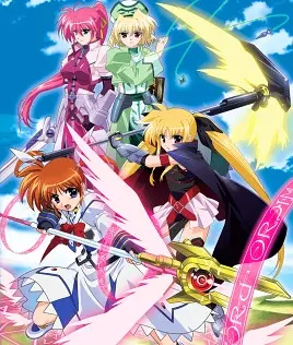 anime - Magical Girl Lyrical NANOHA A's