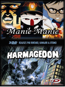 anime manga - Manie Manie / Harmagedon
