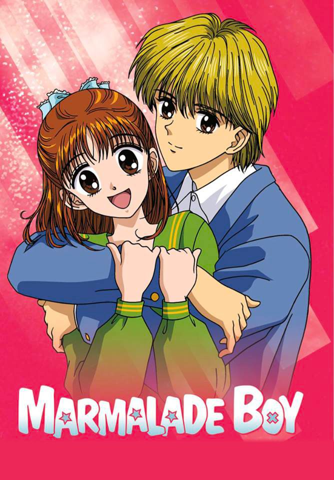 Marmalade Boy Serie TV 1994 Manga news