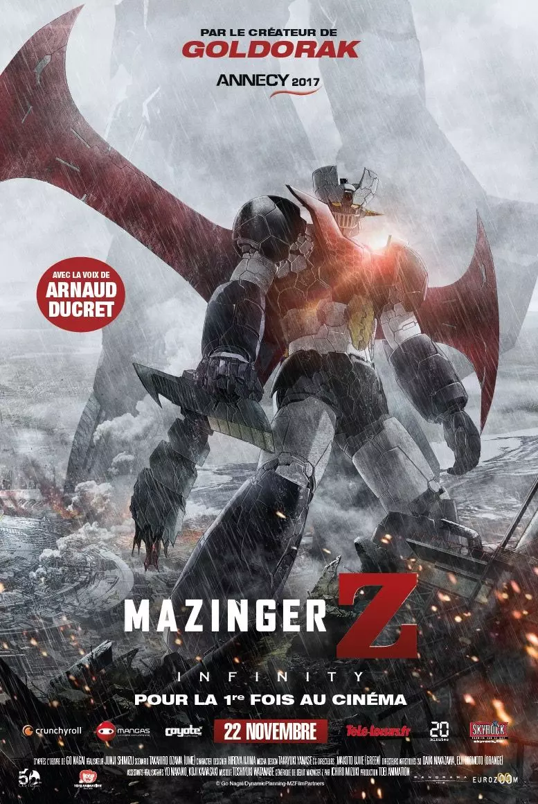 Mazinger Z -  Infinity - Le film