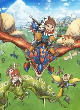 Manga - Manhwa - Monster Hunter Stories RideOn