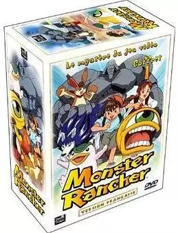 Mangas - Monster Rancher