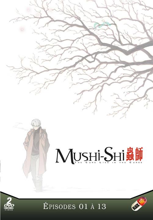 Mushishi Mushishi-coffret1-dvd