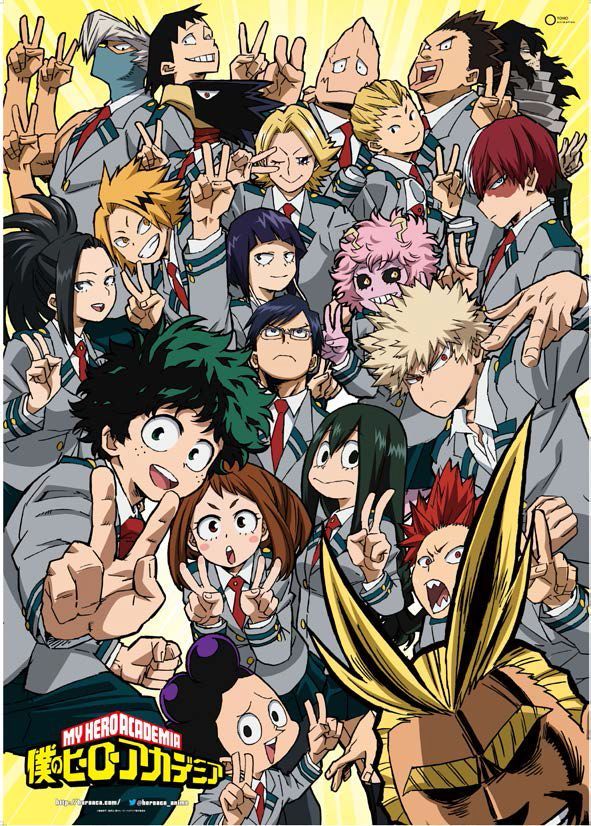 My Hero Academia - Saison 2