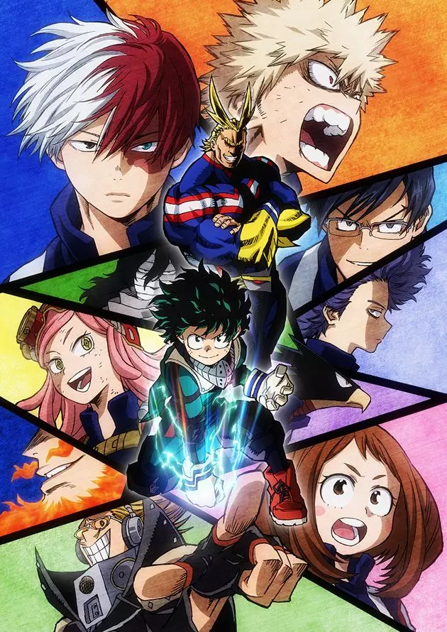 My Hero Academia - Saison 2