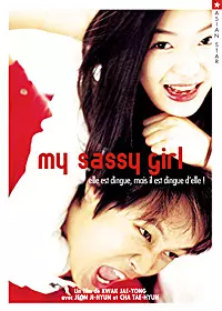 Dvd - My Sassy Girl