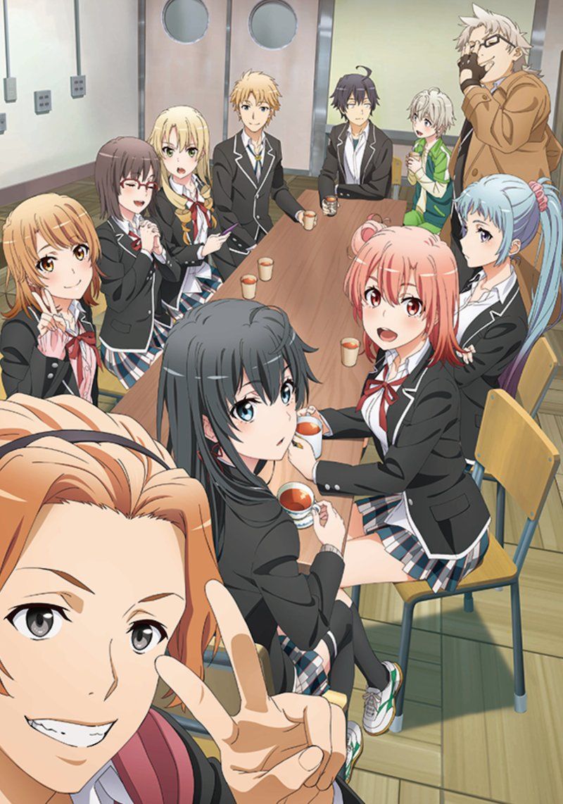 My Teen Romantic Comedy SNAFU 3