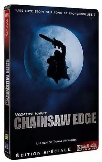 Negative Happy Chainsaw Edge