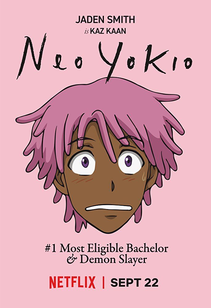 anime manga - Neo Yokio