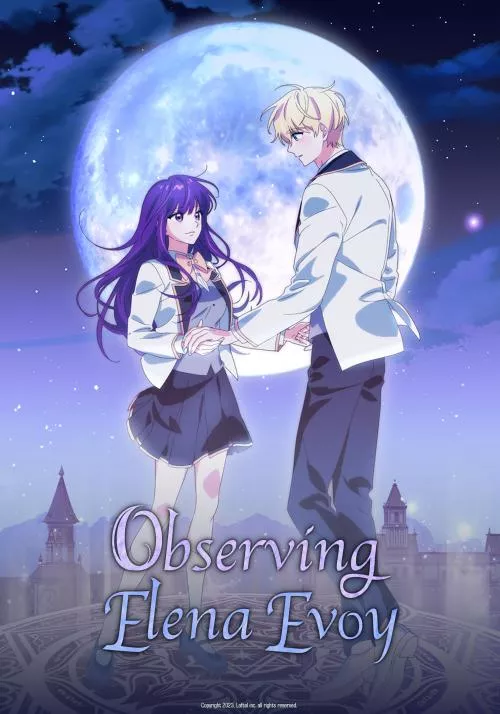 vidéo manga - Observing Elena Evoy