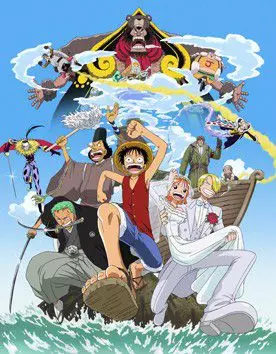 Manga - Manhwa - One Piece - Films