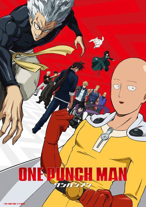 Visuels manga One-Punch Man (one-punch-man-visual-2) - Manga news