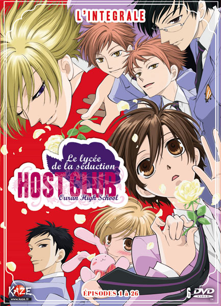 Host Club - Le Lycée de la Séduction Ouran-host-club-integrale-kaze