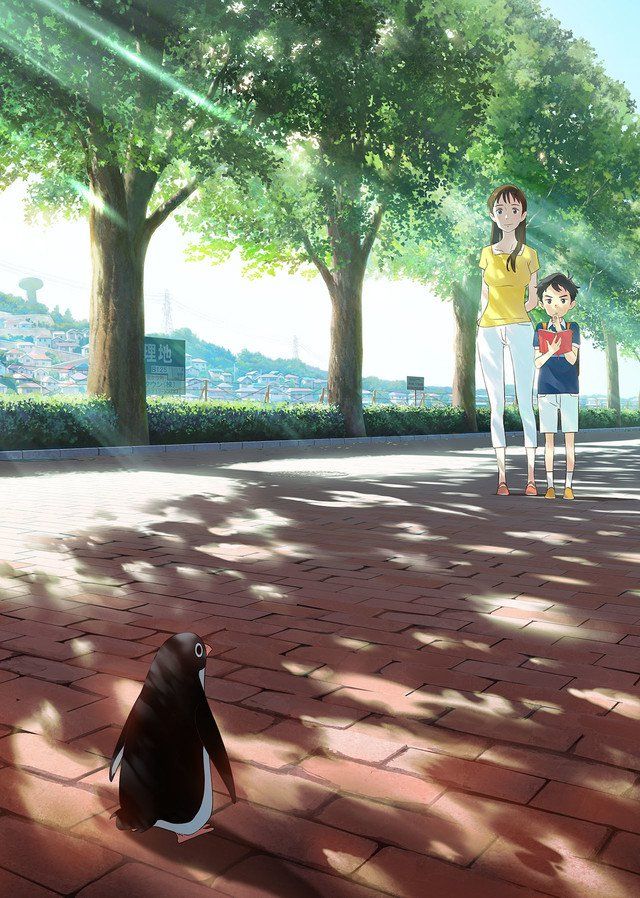 Festival du Film d'Animation d'Annecy du 11 au 16 juin 2018 Penguin-highway-anime-visual