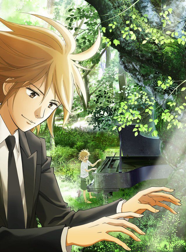 Piano Forest Piano-no-mori-2018-anime-visual