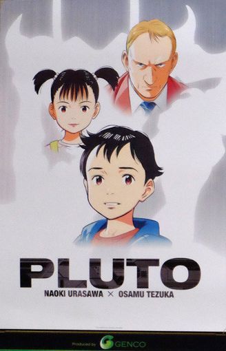 Pluto Pluto-anime