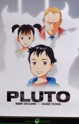 Pluto Pluto-anime
