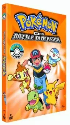 Manga - Manhwa - Pokémon : DP - Battle Dimension (saison 11)