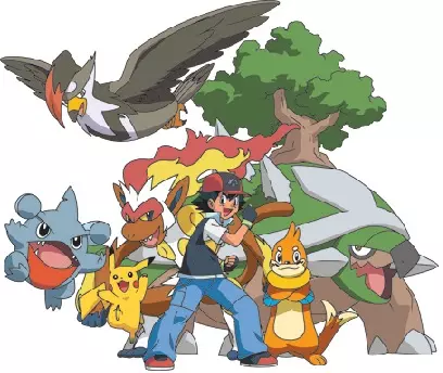 Mangas - Pokémon : DP - Les vainqueurs de la Ligue Sinnoh (saison 13)