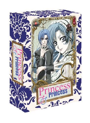 anime manga - Princess Princess