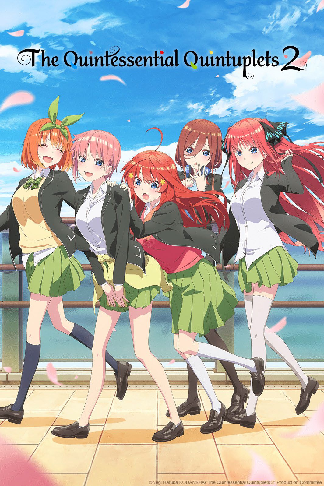 Critique de l'anime The Quintessential Quintuplets - Saison 1 - Série TV  2019 - Manga news