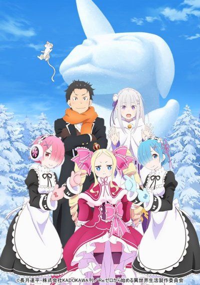 Assistir Re:Zero kara Hajimeru Isekai Seikatsu - Memory Snow