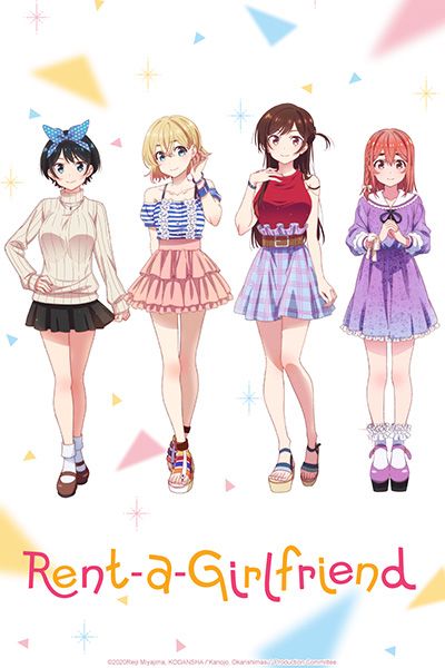 anime manga - Rent-A-Girlfriend - Saison 1