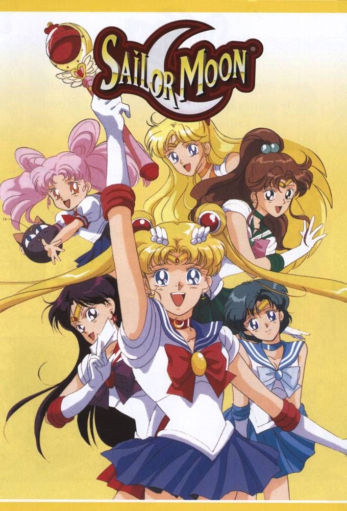 Sailor Moon (+ Remake 2014 - Crystal) Sailor-moon-anime