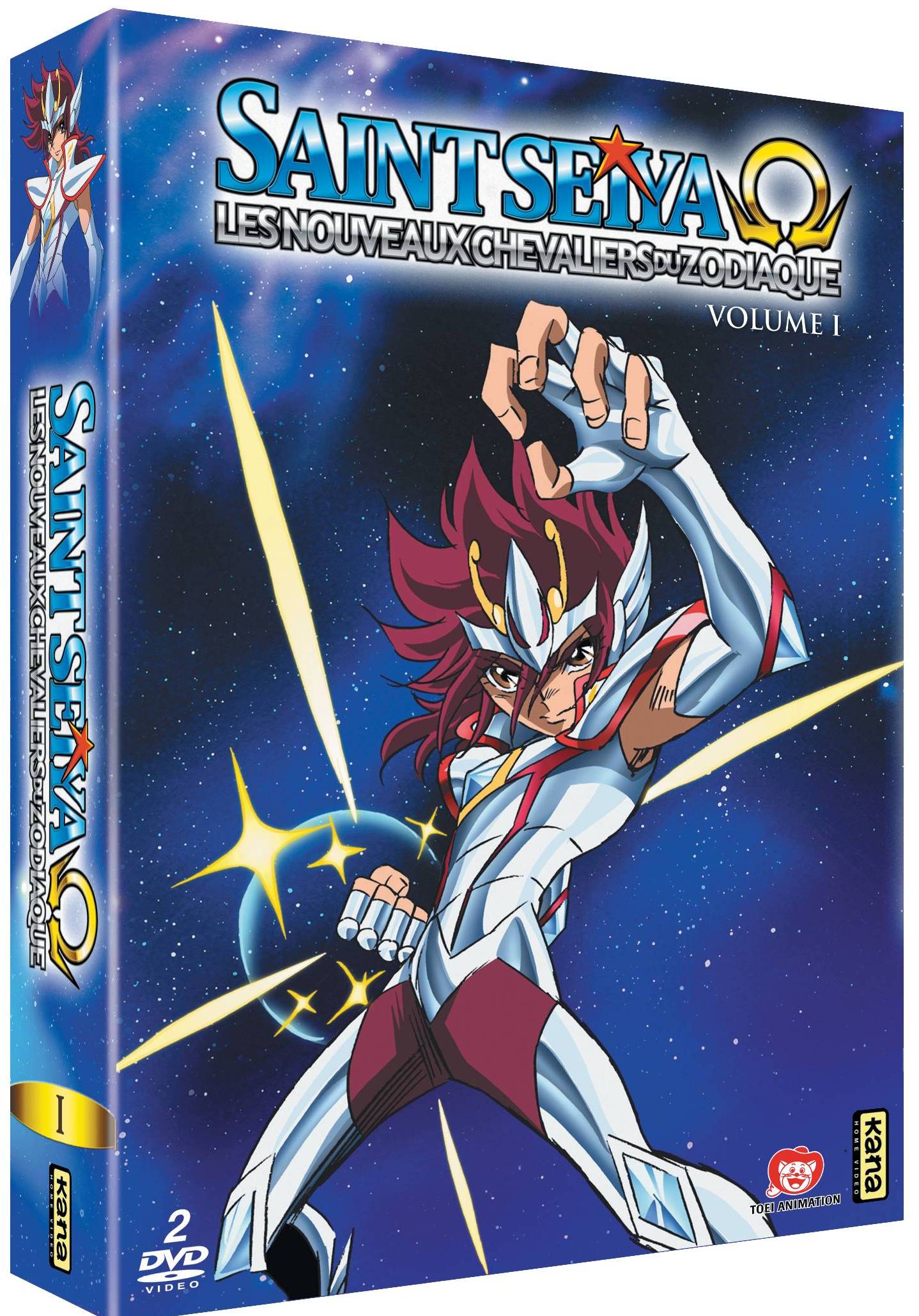 Saint Seiya Omega - Les Nouveaux Chevaliers du Zodiaque Saint-seiya-omega-dvd-kana