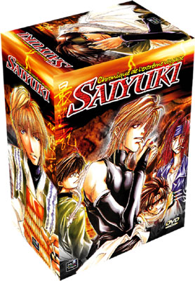 Saiyuki Saiyu