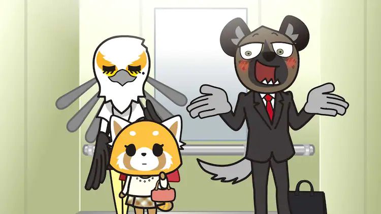 Aggressive Retsuko - Aggretsuko - Saison 4 - Screenshot 2