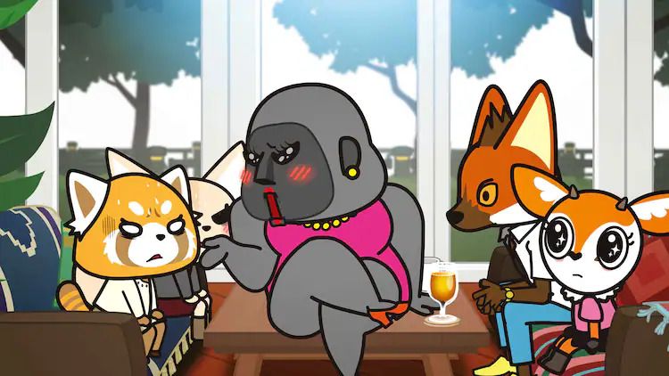 Aggressive Retsuko - Aggretsuko - Saison 4 - Screenshot 3