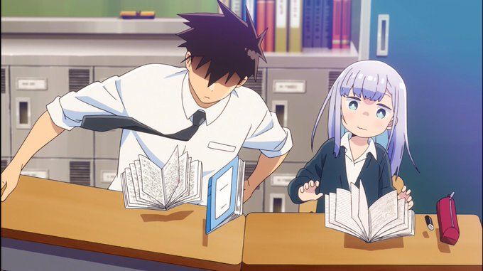 Aharen-san wa Hakarenai - Saison 1 - Screenshot 1
