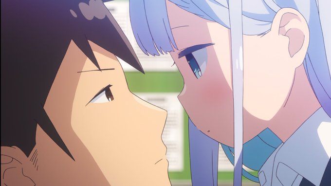 Aharen-san wa Hakarenai - Saison 1 - Screenshot 2