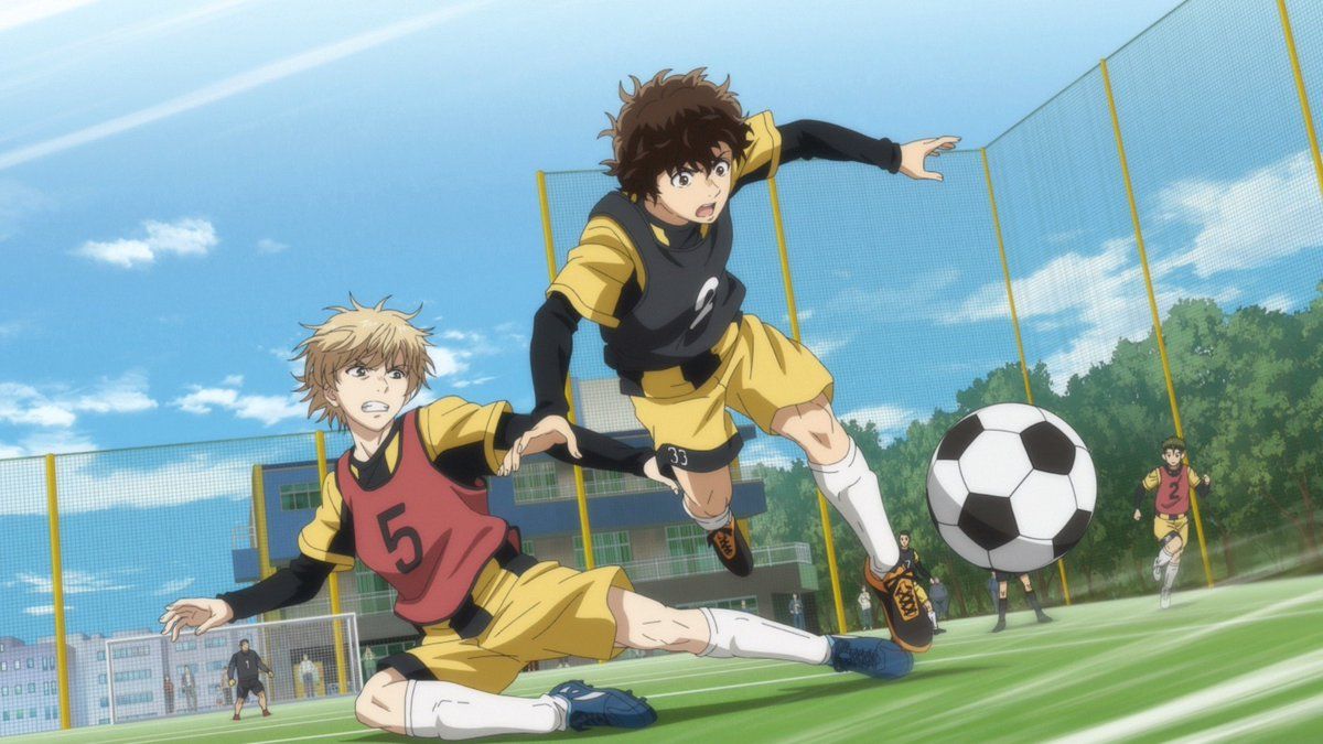 Ao Ashi - Playermaker - Saison 1 - Screenshot 5
