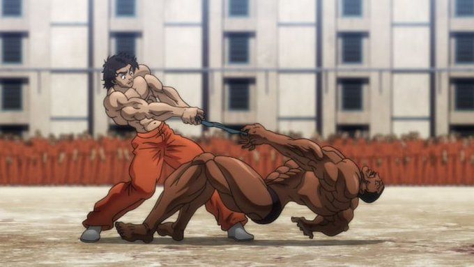 Baki - Son of Ogre Hanma - Saison 1 - Screenshot 2