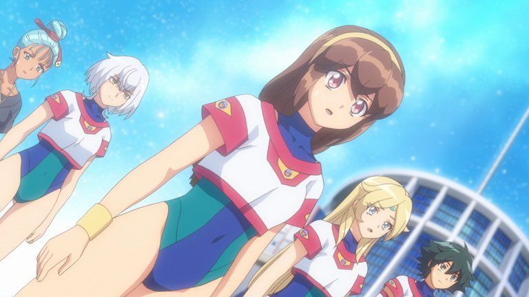 Battle Athletes Victory Restart! - Screenshot 3