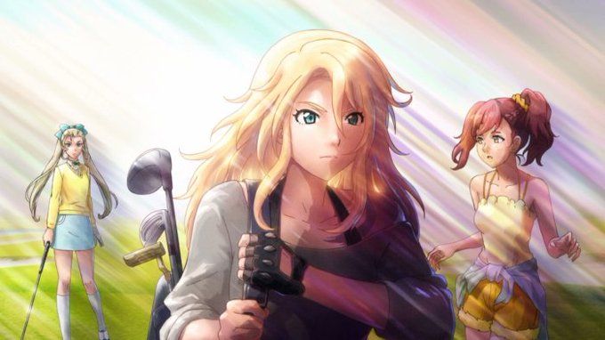 Birdie Wing - Golf Girls' Story - Saison 1 - Screenshot 3