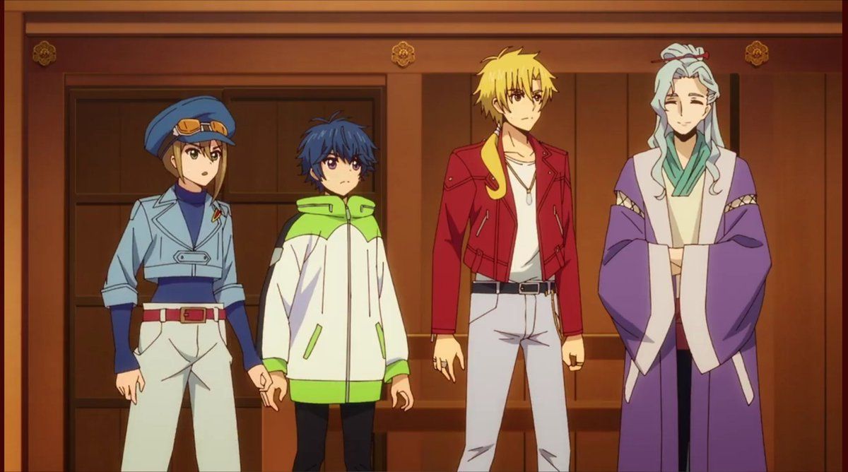 Cardfight!! Vanguard overDress - Saison 2 - Screenshot 7