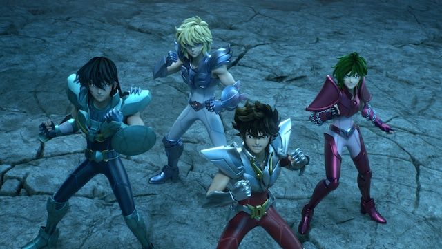 Knights of the Zodiac - Saint Seiya - Saison 1 - Screenshot 2