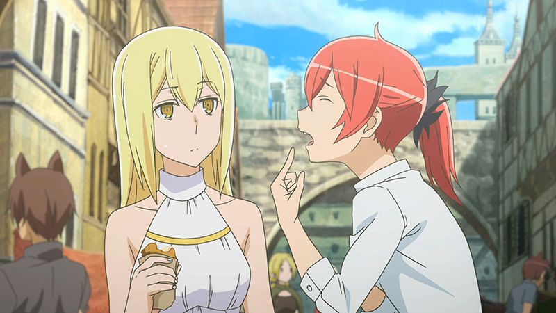 Danmachi - Sword Oratoria - Screenshot 1