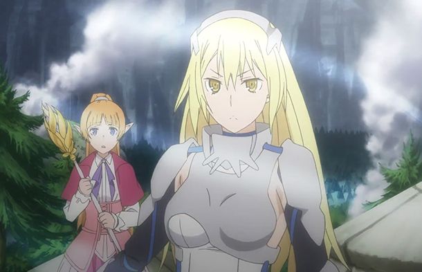 Danmachi - Sword Oratoria - Screenshot 2