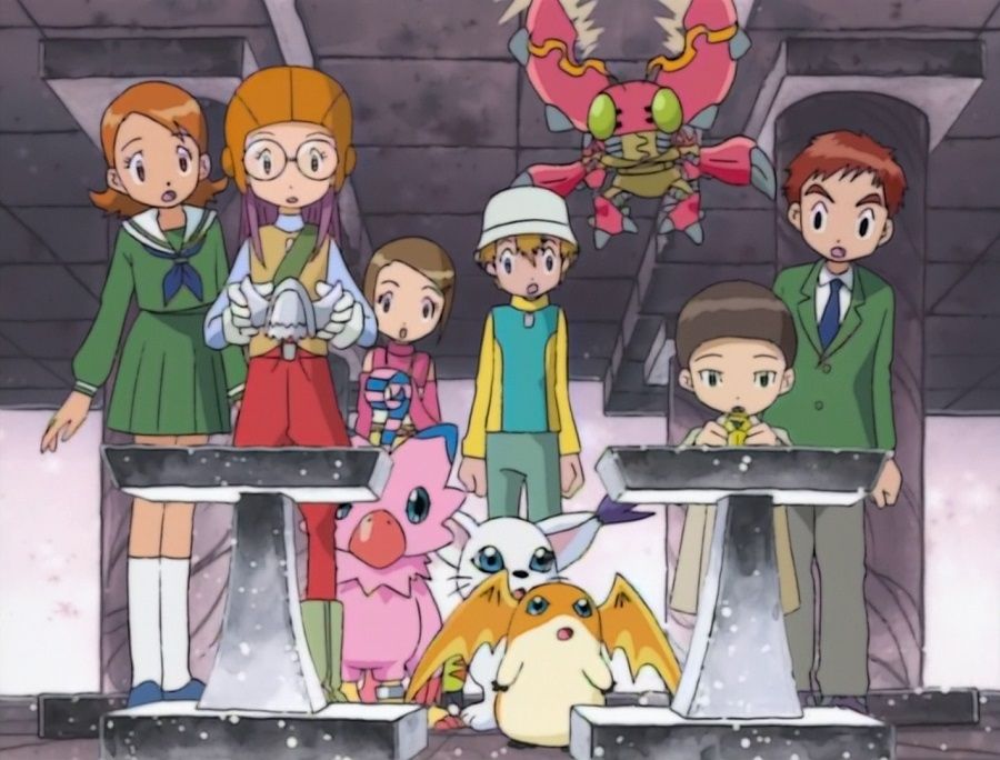 Digimon Adventure 02 - Screenshot 2