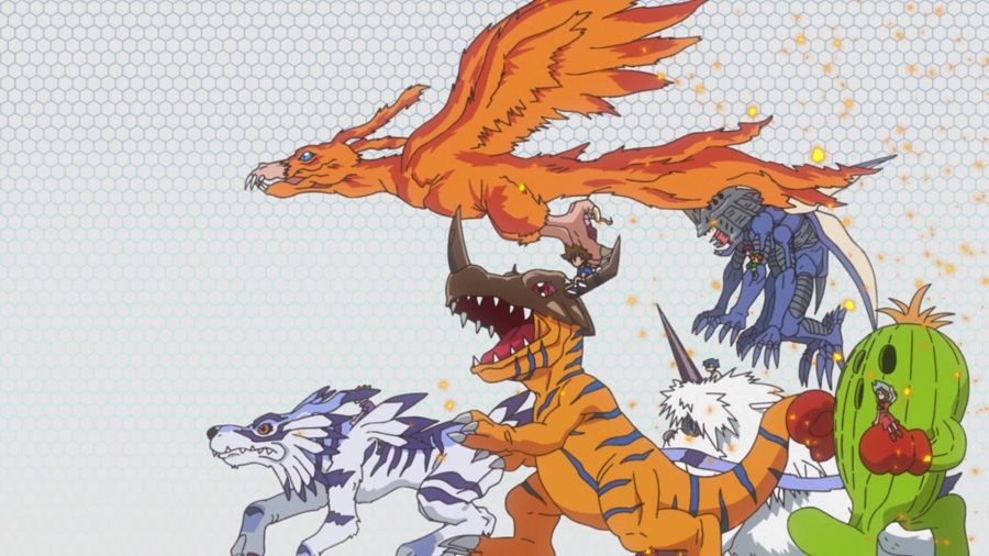 Digimon Adventure (2020) - Screenshot 1