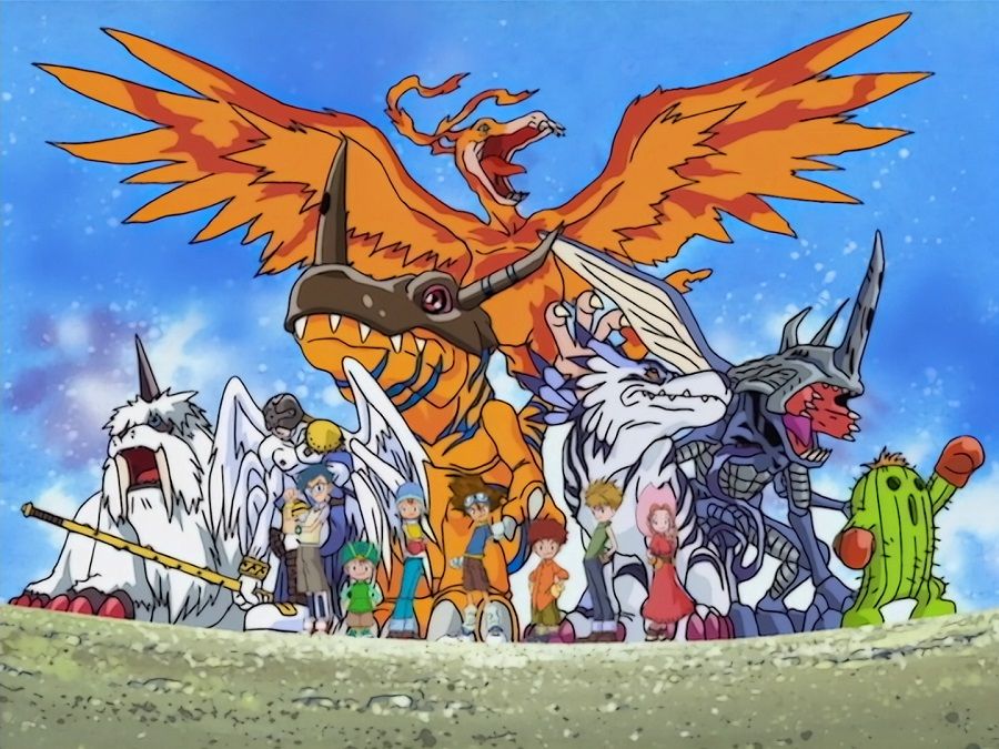 Digimon Adventure - Screenshot 1